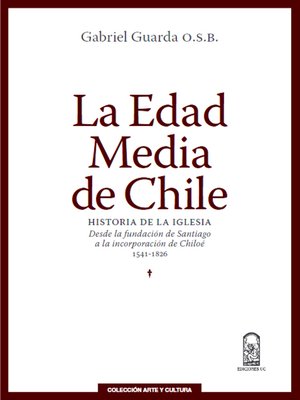 cover image of La Edad Media de Chile